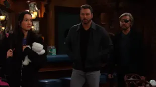 Sophia, Brady and Steve (Image via YouTube - OfficialDaysofourLives)