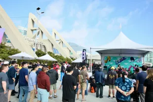 Emerone confirmed in a post on X that she won't attend TwitchCon (Image via Getty)