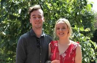 Nathan Warnecke and Stacey Warnecke (Image via Instagram/@naturalspoonfuls)