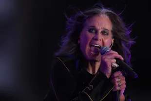 Ozzy Osbourne's family faces another grief as pet Elvis dies (Photo by Harry How/Getty Images)