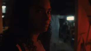 Brittany O'Grady as Emily Wyland in the movie In Our Blood via @brittanyogrady