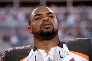 Doug Martin returned to playing a year after he was suspended (Image via Getty)