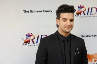 DWTS star Mark Ballas attends the Ride Foundation Inaugural Gala-Dance For Africa (Image via Getty)