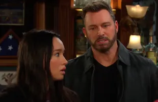 Sophia Choi and Brady Black (Image via YouTube / Days of Our Lives)