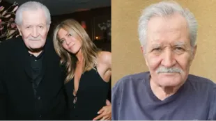 John Aniston with his daughter Jennifer Aniston (Image via Instagram/ @jenniferaniston)