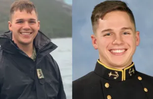 Luke Bird died in a hiking accident in 2022 (Image via Instagram/@usnavalacademy)
