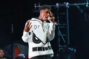 NEW ORLEANS, LA - AUGUST 25:  NBA YoungBoy performs during Lil WeezyAna at Champions Square on August 25, 2018 in New Orleans, Louisiana.  (Photo by Erika Goldring/Getty Images)