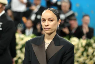 NEW YORK, NEW YORK - MAY 05: Grace Wales Bonner attends the 2025 Met Gala Celebrating "Superfine: Tailoring Black Style" at Metropolitan Museum of Art on May 05, 2025 in New York City.  (Photo by Dia Dipasupil/Getty Images)