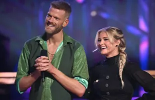 Scott Hoying and Rylee Arnold from Dancing With the Stars season 34 (Image via Instagram/@dancingwiththestars)
