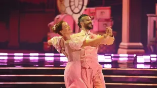 Whitney Leavitt and Mark Ballas from DWTS (Image via Instagram/@dancingwiththestars)