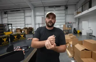 Andrew Flair in one of his YouTube videos (Image via YouTube/FLAIR)