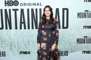 NEW YORK, NEW YORK - MAY 22: Taylor Lorenz attends HBO's "Mountainhead" World Premiere at The Museum of Modern Art on May 22, 2025 in New York City. (Photo by Jamie McCarthy/Getty Images)