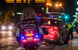 Lauren Craven, a La Mesa Police Officer, died in a traffic collision on Monday night [Representational Image] (Image via Unsplashed/Matt C)