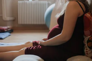 Kira Cousins shared multiple posts related to her pregnancy in the past (Image via Getty)