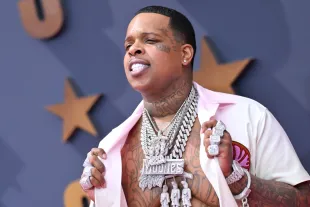Rapper Finesse2Tymes Arrested in Texas on Multiple Drug-Related Charges (Photo by Paras Griffin/Getty Images for BET)