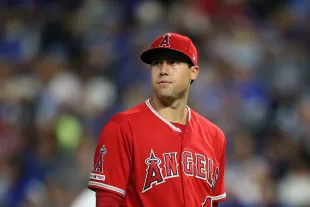 Eric Kay was sentenced 22 years in connection to Tyler Skaggs' death in 2019 (Photo by Scott Winters/Icon Sportswire via Getty Images)