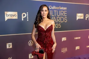 Wife Swap: The Real Housewives Edition episode 1 star Angie Katsanevas (Image via Getty)