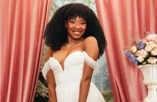 Julia Ruth from Married at First Sight UK (Image via Channel 4)
