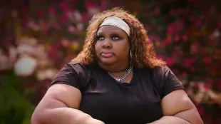 Dangerously Obese fame Natalie (Image via TLC)