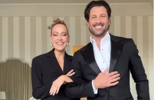 Maks Chmerkovskiy and Peta Murgatroyd (Image via Instagram/@petamurgatroyd)