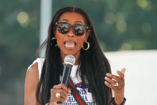Dr. Jackie Walters from Married to Medicine (Image via Getty)