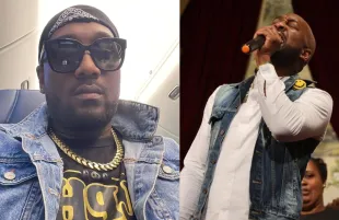 Gospel singer Patrick Riddick's alleged arrest record surfaces online. (Image via Instagram/@patrickriddicklive)