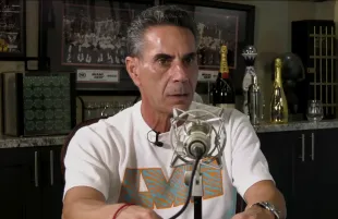 Joey Merlino, whose rivalry with John Stanfa was allegedly a factor in the latter's incarceration (Image via YouTube/The Skinny with Joey Merlino & LIL Snuff)