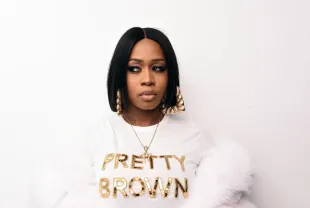 NEW YORK, NY - MARCH 09:  Remy Ma poses at SiriusXM Studios on March 9, 2018 in New York City.  (Photo by Ilya S. Savenok/Getty Images)