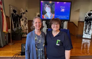 Historian Barbara VornDick, who initiated the Bringing Eliza Home Project (Image via Instagram/@westmorelandcountymuseum)