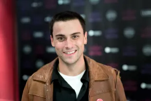  Actor Jack Falahee (Photo by Getty Images)