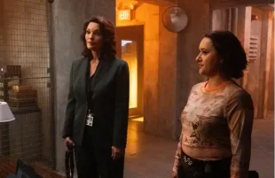 Alana De La Garza as Isobel Castille (Image via Instagram/@fbicbs)