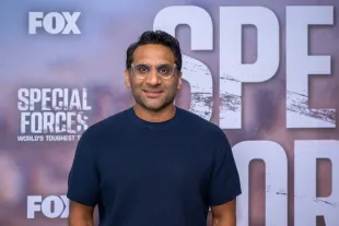 Ravi V. Patel from Special Forces: World's Toughest Test (Image via Getty)