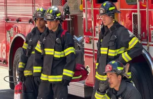 First responders team (Image via Instagram / 911onabc)