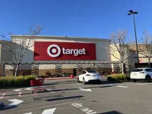 Target Announces 1,800 Corporate Job Cuts Amid Efforts to Streamline Operations (Photo by Smith Collection/Gado/Getty Images)