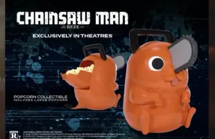 Chainsaw Man Pochita bucket