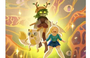 Adventure Time: Fionna and Cake season 2 (Image via Instagram/ @hbomax)
