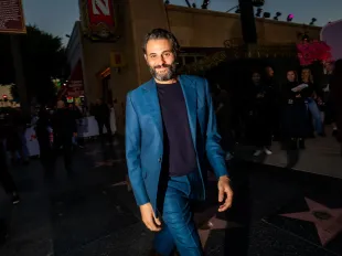 LOS ANGELES, CALIFORNIA - OCTOBER 16: Arian Moayed attends Netflix's "Nobody Wants This" S2 Premiere on October 16, 2025 in Los Angeles, California.  (Photo by Roger Kisby/Getty Images for Netflix)