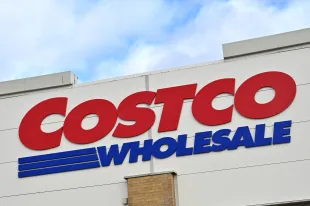 GRAYS, ENGLAND - FEBRUARY 5: A general view of Costco Wholesale sign at Lakeside Retail Park on February 5, 2024 in Grays, United Kingdom. (Photo by John Keeble/Getty Images)