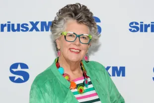 Prue Leith from The Great British Baking Show (Image via Getty)