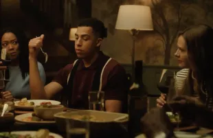A still from the family dinner in Boston Blue season 1 episode 2 (Image via Youtube /  CBS Lake Charles)