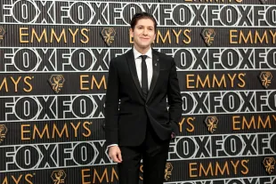Michael Zegen attends the 75th Primetime Emmy Awards (Image via Getty)