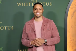The Bachelor star Grant Ellis (Image via Getty)