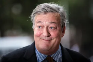  Stephen Fry on The Celebrity Traitors (Photo by Jack Taylor/Getty Images)
