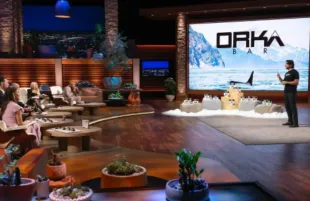 Orka Bar on Shark Tank season 17 (Image via Instagram/@orkabar)