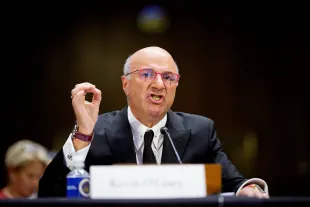 Kevin O'Leary from Shark Tank (Image via Getty)