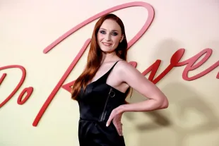 HOLLYWOOD, CALIFORNIA - SEPTEMBER 14: Sophie Turner attends the special screening of Netflix's "Do Revenge" at TUDUM Theater on September 14, 2022 in Hollywood, California. (Photo by Frazer Harrison/Getty Images)