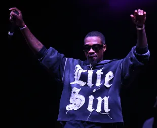Sammie criticized The Shade Room for how they covered the story of his arrest (Image via Getty)