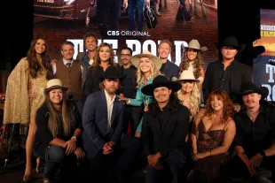 Cast and crew of the reality show The Road (Image Via Getty)