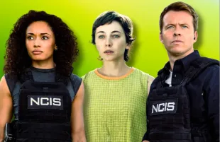 Michelle Mackey, Blue, Dempsey  (Custom cover edited by Primetimer, original image via CBS Network)