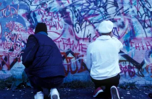 Freestyle Fellowship is a hip-hop band currently based in Los Angeles, California (Image via Getty)